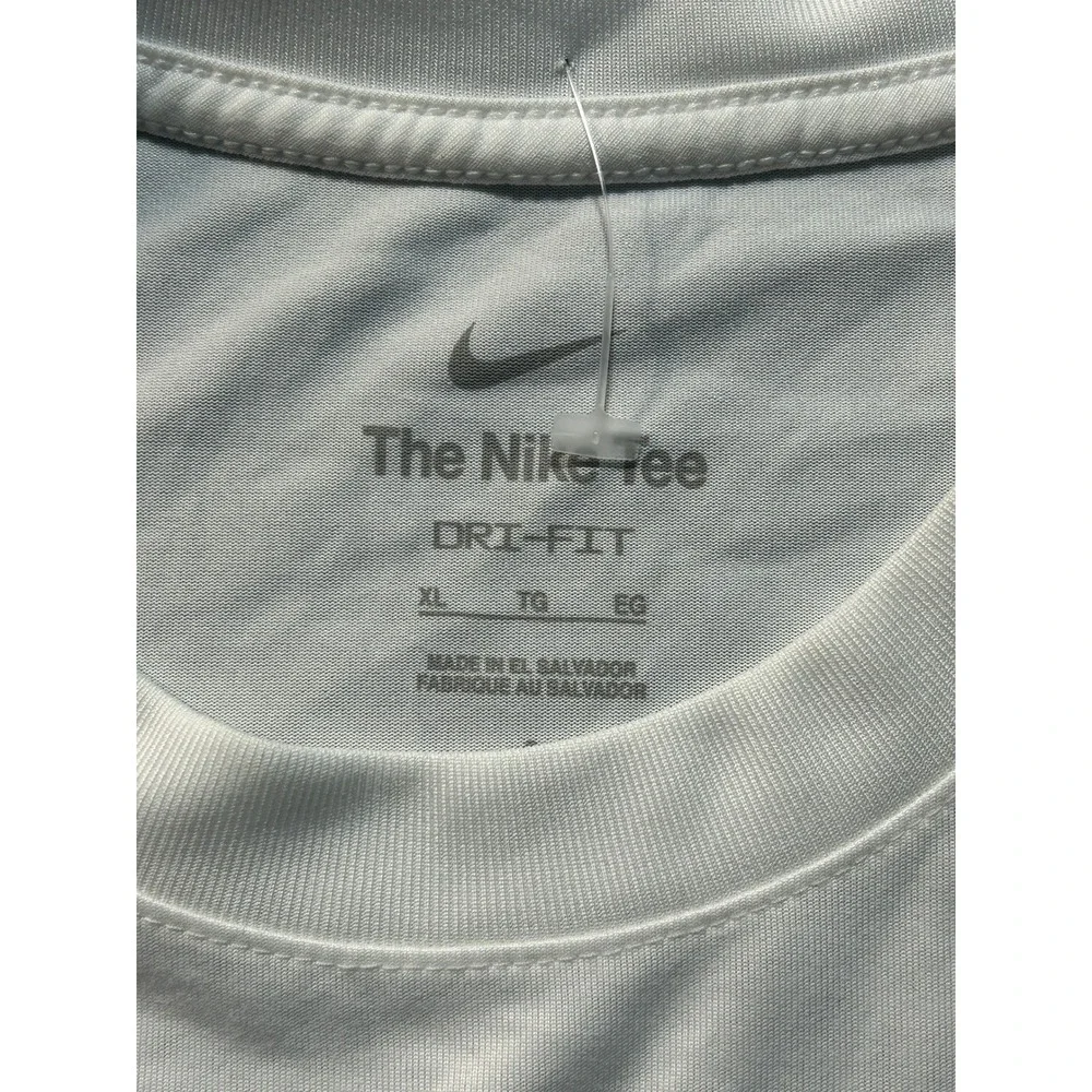 Nike Dri-FIT Performance Short-Sleeve T-Shirt Mens XL White